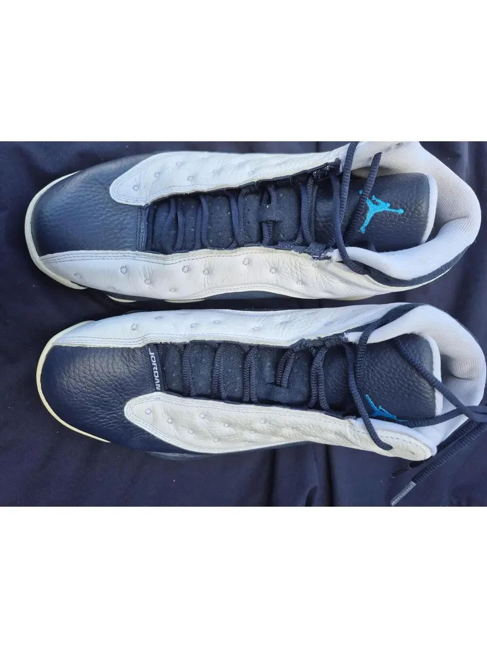 Nike Jordan Mens Air Jordan 13 Retro Obsidian Size 11